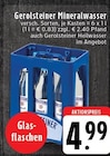 Aktuelle Gerolsteiner Angebote bei EDEKA in Mönchengladbach Aktuelles Mineralwasser Angebot bei EDEKA in Mönchengladbach ab 4,99 €