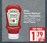 Tomato Ketchup von Heinz für 1,79 € bei EDEKA im Angebot Tomato Ketchup von Heinz im aktuellen EDEKA Prospekt