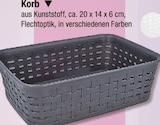 Korb Angebote bei V-Markt Regensburg für 1,00 €