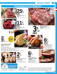 Offre Viande De Porc dans le catalogue E.Leclerc du moment à la page 3