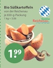 Aktuelles Bio Süßkartoffeln Angebot bei V-Markt in Augsburg ab 1,99 €