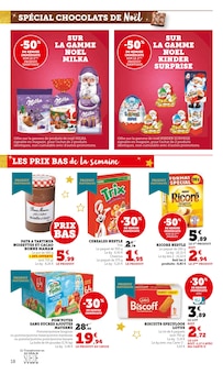 Promo Noisette dans le catalogue Super U du moment à la page 18