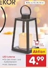 LED Laterne im aktuellen Netto Marken-Discount Prospekt