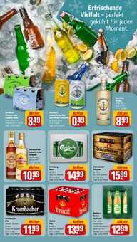 Bier im REWE Prospekt "Dein Markt" mit 28 Seiten (Lüneburg)