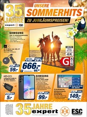 Aktueller expert Elektromarkt Prospekt in Christinendorf und Umgebung, "Top Angebote" mit 8 Seiten, 09.07.2025 - 18.07.2025