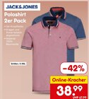 Poloshirt 2er Pack Angebote von Jack & Jones bei Netto Marken-Discount Weiden für 38,99 €