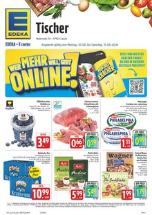 Aktueller EDEKA Prospekt (Bad Mergentheim, 38 Seiten zum blättern EDEKA Prospekt Wir lieben Lebensmittel! mit 38 Seiten