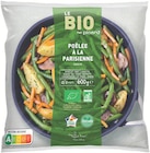 Poêlée à la parisienne bio - PICARD dans le catalogue Picard