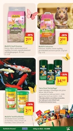 Fischfutter Angebot & Preis im aktuellen Fressnapf Prospekt Fischfutter Angebot im aktuellen Fressnapf Prospekt auf Seite 19