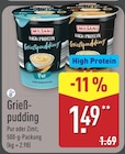 High Protein Grießpudding Pur von Milsani im aktuellen ALDI Nord Prospekt für 1,49 €