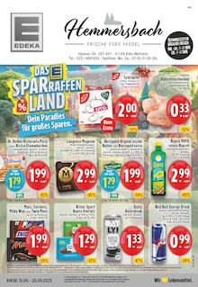 EDEKA Prospekt "Aktuelle Angebote" mit  Seiten (Köln)