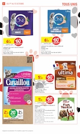 Promos Purina dans le catalogue "C'EST NOTRE ANNIVERSAIRE ON VOUS INVITE AU RAYON NUTELLA" de Intermarché à la page 16