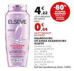Shampooing ou après-shampooing - L'Oréal en promo chez Super U Shampooing ou après-shampooing - L'Oréal dans le catalogue Super U