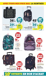 Offre Harry Potter dans le catalogue Hyper U du moment à la page 28