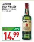 Irish Whiskey Angebote von Jameson bei Marktkauf Herten für 14,99 €