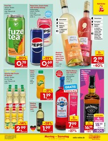 Volvic im Netto Marken-Discount Prospekt "Aktuelle Angebote" mit 76 Seiten (Bottrop)