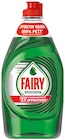 Spülmittel von Fairy für 1,29 € bei Rossmann im Angebot Spülmittel von Fairy im aktuellen Rossmann Prospekt