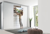 Schwebetürenschrank Picto von Moderano für 1.699,00 € bei Zurbrüggen im Angebot Schwebetürenschrank Picto von Moderano im aktuellen Zurbrüggen Prospekt