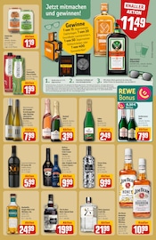 Aktueller REWE Prospekt mit Whiskey, "Dein Markt", Seite 21