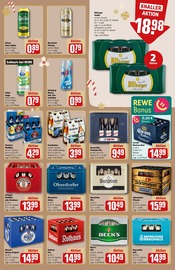 Aktueller REWE Prospekt mit Bier, "Dein Markt", Seite 27
