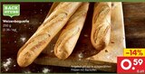 Aktuelles Weizenbaguette Angebot bei Netto Marken-Discount in Magdeburg ab 0,59 €