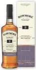 SINGLE MALT SCOTCH WHISKY 9 ANS 40° - BOWMORE en promo à 21,37 € chez Hyper U SINGLE MALT SCOTCH WHISKY 9 ANS 40° - BOWMORE dans le catalogue Hyper U