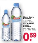 Aktuelle Mineralwasser Angebote bei E center in Mannheim Aktuelles Sports Naturelle Angebot bei E center in Mannheim ab 0,39 €