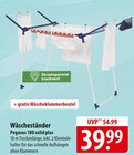 Wäscheständer Pegasus 180 solid plus im Angebot bei famila Nordost in Gifhorn Wäscheständer Pegasus 180 solid plus Angebote bei famila Nordost Gifhorn für 39,99 €