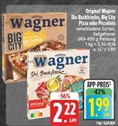 Die Backfrische Angebote von Wagner bei EDEKA Freiberg für 1,99 €
