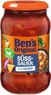 Sauce Süss-Sauer im Angebot bei REWE in Herne Sauce Süss-Sauer Angebote von Ben’s Original bei REWE Herne für 1,49 €
