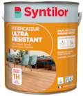 Vitrificateur parquet ultra resistant 5l en promo chez Brico Dépôt Vitrificateur parquet ultra resistant 5l dans le catalogue Brico Dépôt
