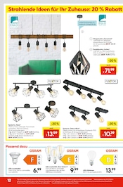 Aktueller Hellweg Prospekt mit Leuchtmittel, "Die Profi-Baumärkte", Seite 20