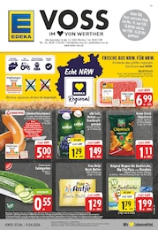 EDEKA Prospekt "Aktuelle Angebote" für Spenge, 24 Seiten, 07.04.2026 - 11.04.2026