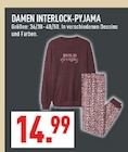 Damen Interlock-Pyjama Angebote bei Marktkauf Langenfeld für 14,99 €