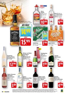 Jack Daniels im E center Prospekt "Aktuelle Angebote" mit 73 Seiten (Heidelberg)