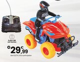 Quad télécommandé avec pilote en promo chez JouéClub Grenoble à 29,99 €