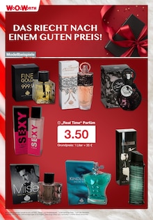 Parfum im Woolworth Prospekt "Aktuelle Angebote" mit 58 Seiten (Bremen)