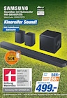 Soundbar mit Subwoofer HW-Q935GF/ZG im Angebot bei expert in Langenfeld Soundbar mit Subwoofer HW-Q935GF/ZG Angebote von Samsung bei expert Langenfeld für 499,00 €