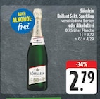 Brillant Sekt, Sparkling Angebote von Söhnlein bei EDEKA Hoyerswerda für 2,79 €