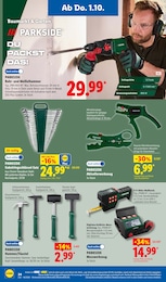 Handwerkzeug im Lidl Prospekt "LIDL LOHNT SICH" auf Seite 40