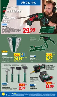 Bohrmaschine im aktuellen Lidl Prospekt (München) Bohrmaschine im Lidl Prospekt "LIDL LOHNT SICH" mit 71 Seiten (München)