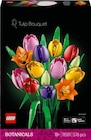 Le bouquet de tulipes - LEGO en promo chez Carrefour Nîmes à 49,90 €