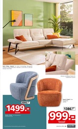 Segmüller Sessel im Prospekt 