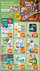 Aktueller REWE Prospekt mit Weichspüler, "Dein Markt", Seite 21