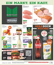 Marktkauf Prospekt für Ahlen mit 20 Seiten Marktkauf Prospekt für Ahlen: "Aktuelle Angebote", 20 Seiten, 01.09.2025 - 06.09.2025