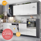 Zurbrüggen Wadersloh - KÜCHE WELNOVA STAR Angebot im Prospekt KÜCHE WELNOVA STAR bei Zurbrüggen im Wadersloh Prospekt für 2.398,00 €