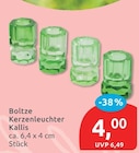 Kerzenleuchter Kallis bei budni im Schenefeld Prospekt für 4,00 €