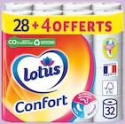 Papier Hygiénique Confort - Lotus dans le catalogue Intermarché