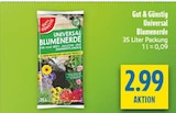 Universal Blumenerde im Angebot bei diska in Dresden Universal Blumenerde Angebote von Gut & Günstig bei diska Dresden für 2,99 €