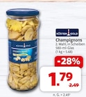 Aktuelle Champignons Angebote bei Markant Nordwest in Hannover Aktuelles Champignons Angebot bei Markant Nordwest in Hannover ab 1,79 €